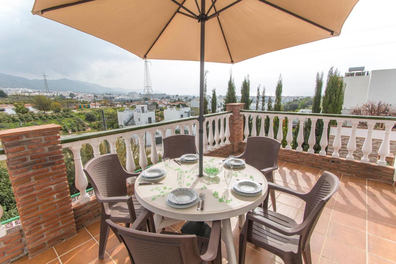 Villa Vallao Nerja Eksteriør billede