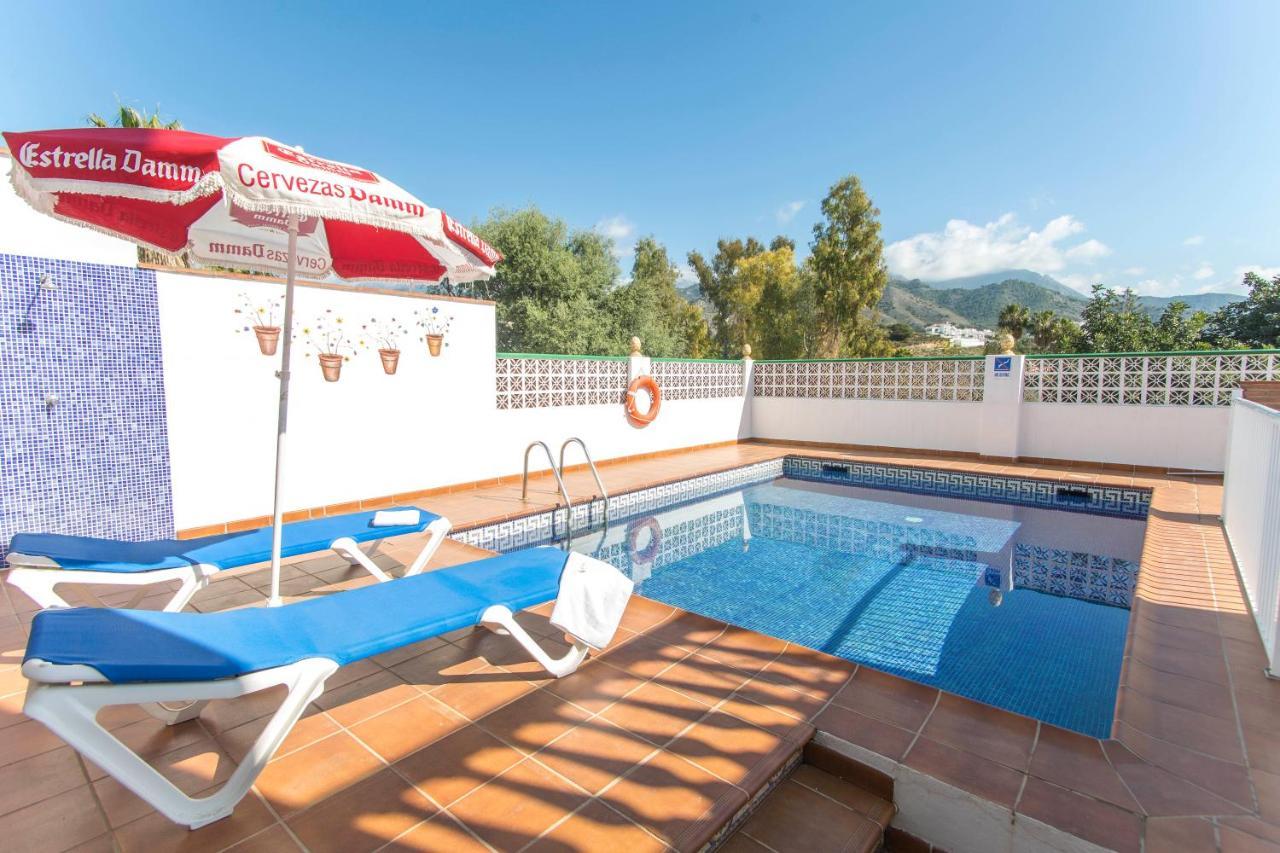 Villa Vallao Nerja Eksteriør billede