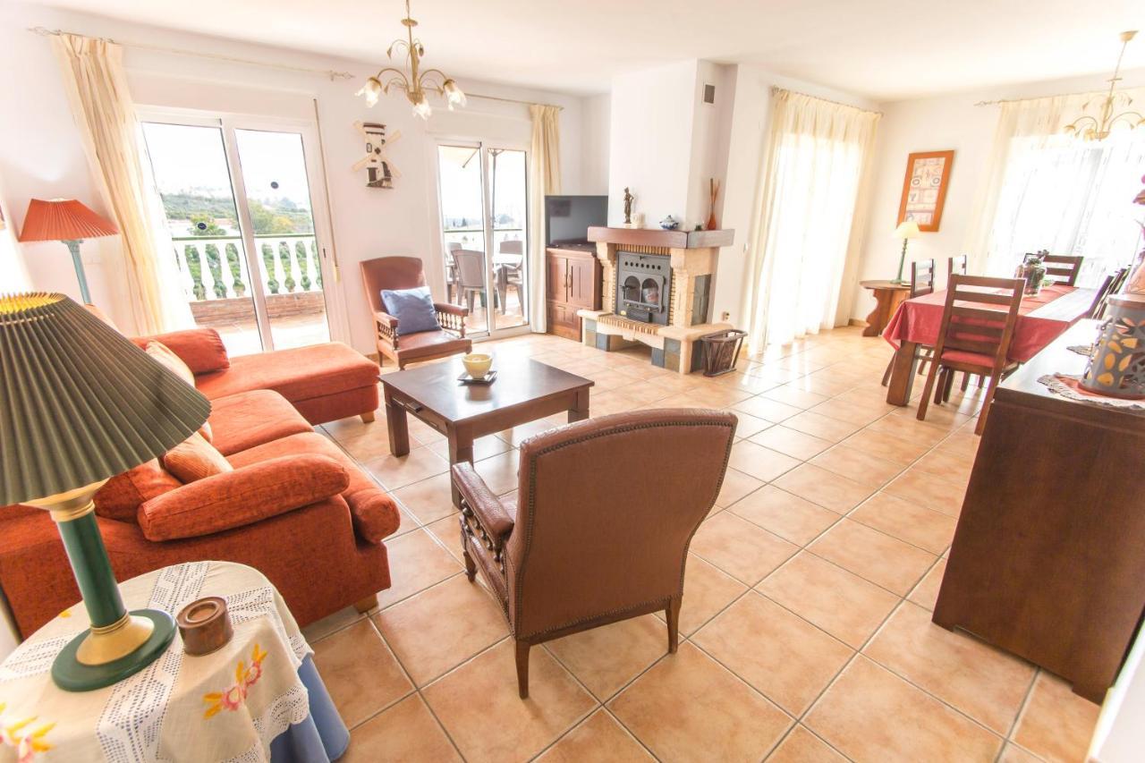 Villa Vallao Nerja Eksteriør billede