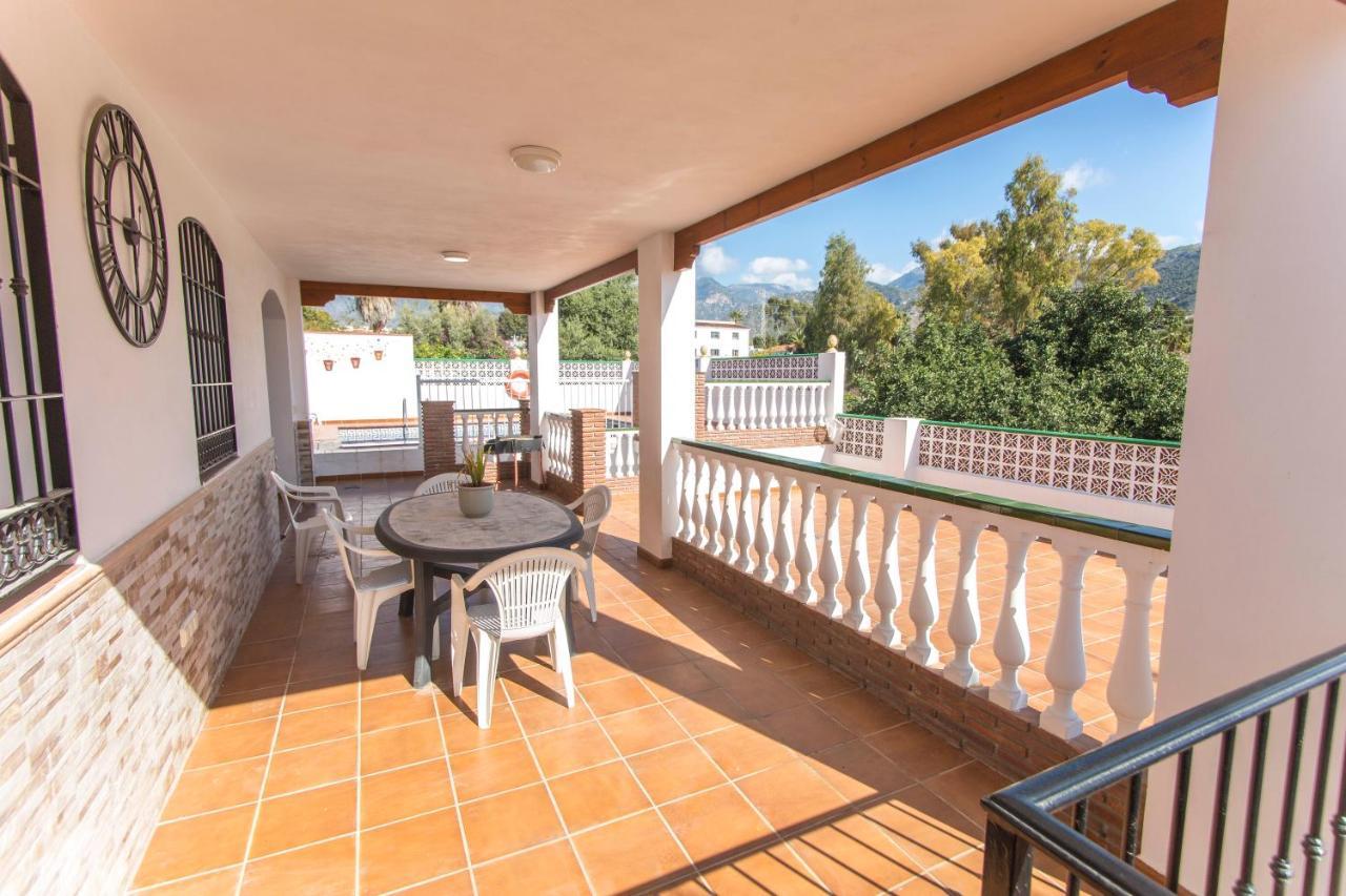 Villa Vallao Nerja Eksteriør billede