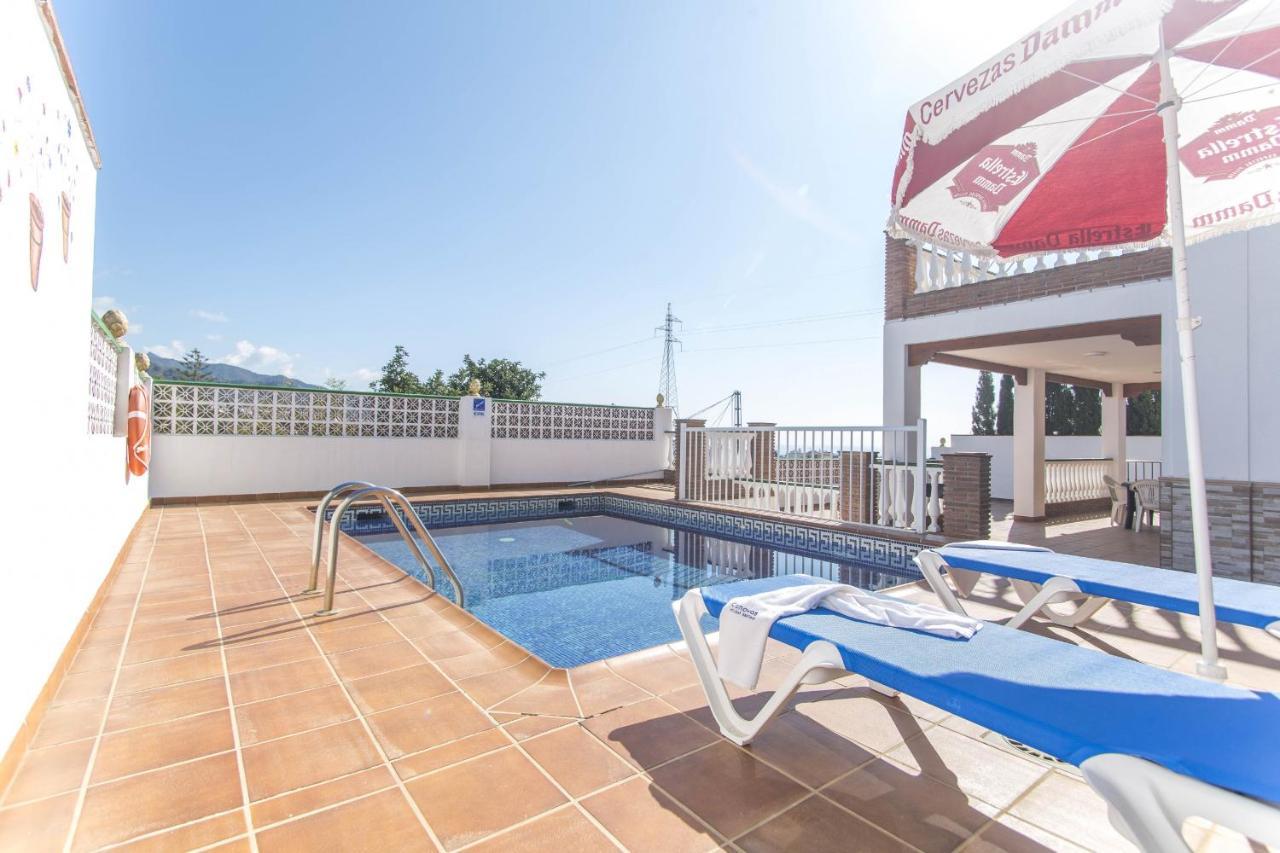 Villa Vallao Nerja Eksteriør billede