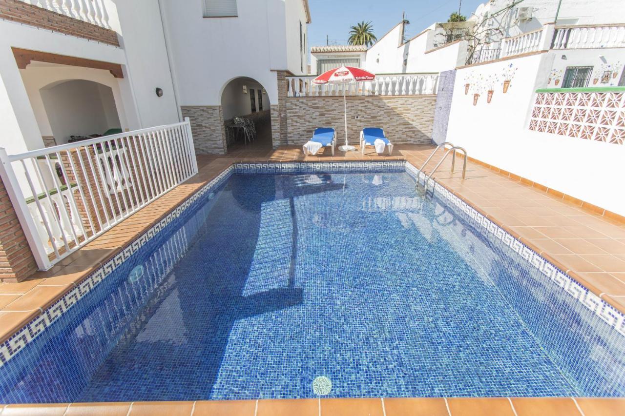 Villa Vallao Nerja Eksteriør billede
