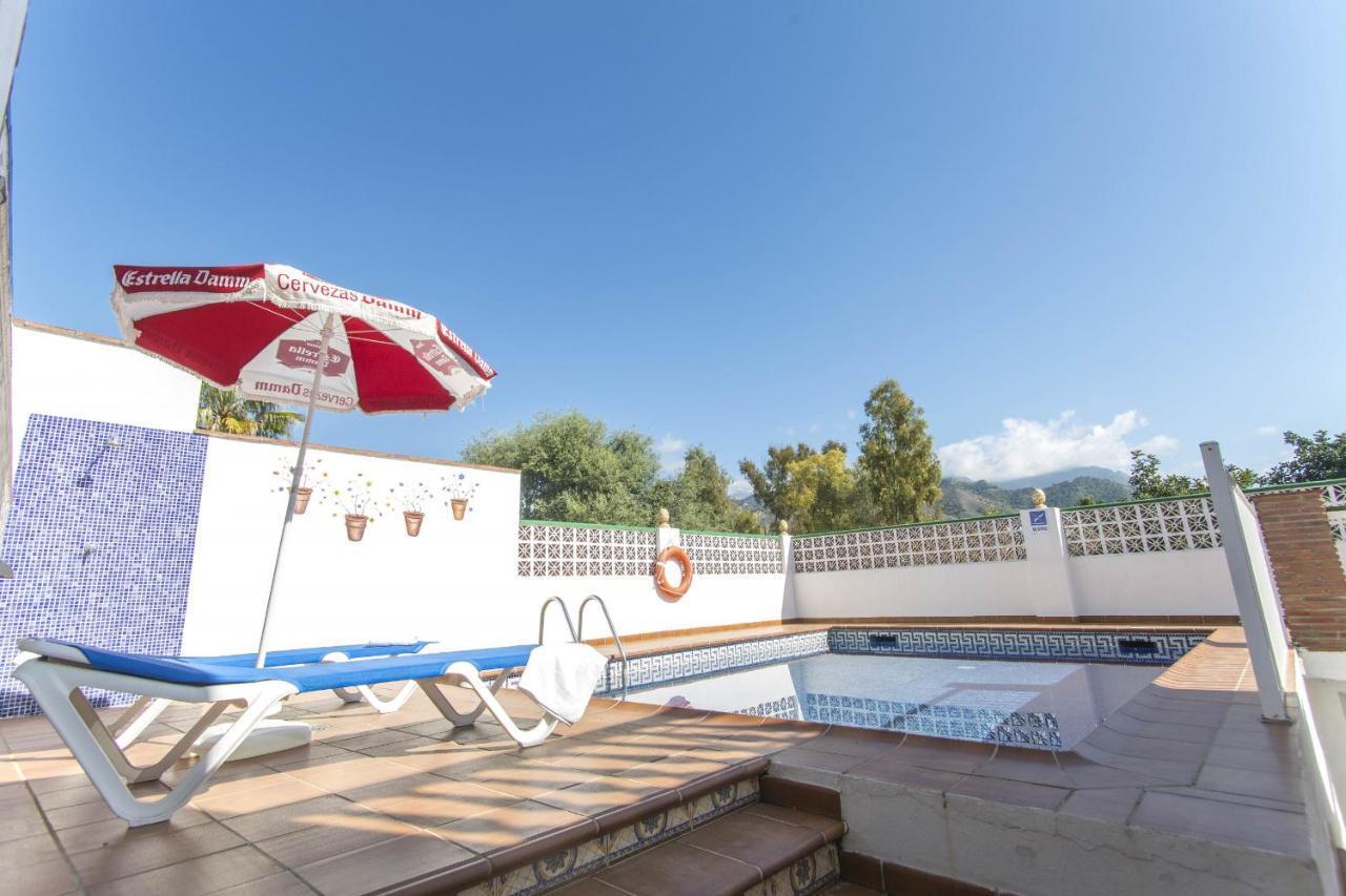 Villa Vallao Nerja Eksteriør billede