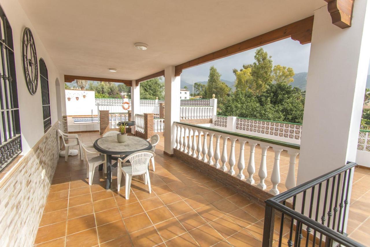 Villa Vallao Nerja Eksteriør billede
